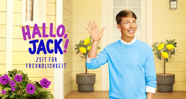 Hallo, Jack! Zeit für Freundlichkeit – Bild: Apple TV