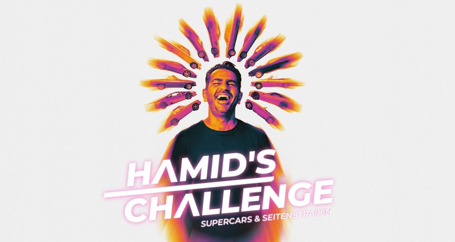Hamid’s Challenge – Supercars & Seitenstraßen – Bild: DMAX Hamid’s Challenge – Supercars & Seitenstraßen – Bild: DMAX