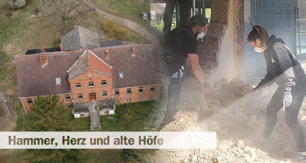 Hammer, Herz und alte Höfe – Bild: NDR/Reinhard Bettauer