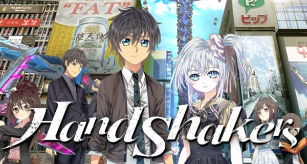 Hand Shakers – Bild: GoHands / Funimation