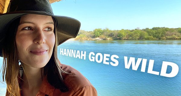 Hannah goes Wild – Bild: NDR/doclights/Tina Muffert Hannah goes Wild – Bild: NDR/doclights/Tina Muffert