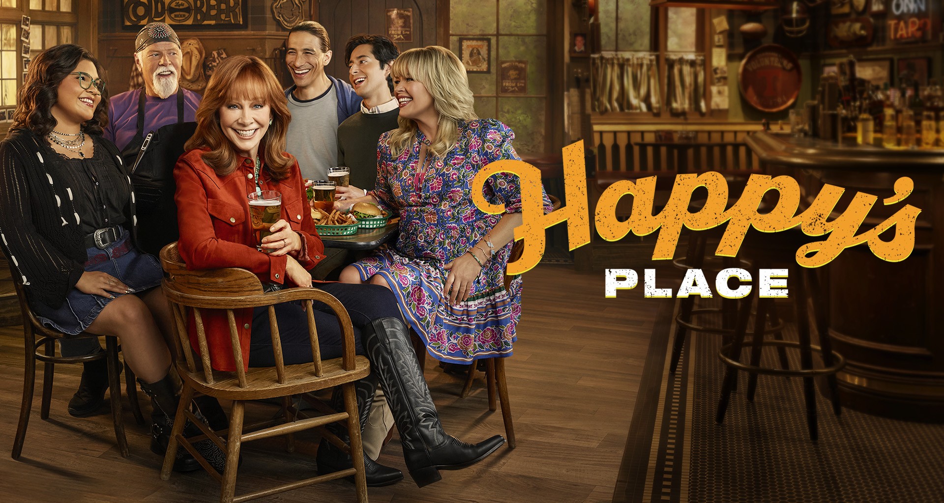 Happy's Place – Bild: NBC
