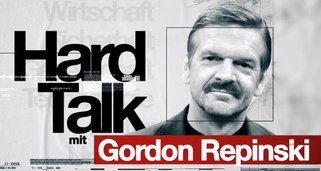 Hard Talk mit Gordon Repinski Hard Talk mit Gordon Repinski