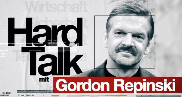 Hard Talk mit Gordon Repinski – Bild: WELT/Screenshot