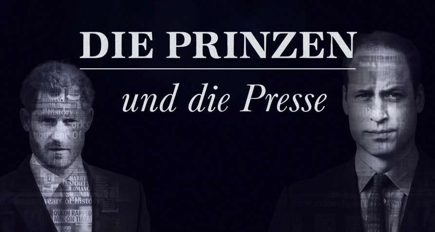 Die Prinzen und die Presse – Bild: Sky/Screenshot Die Prinzen und die Presse – Bild: Sky/Screenshot