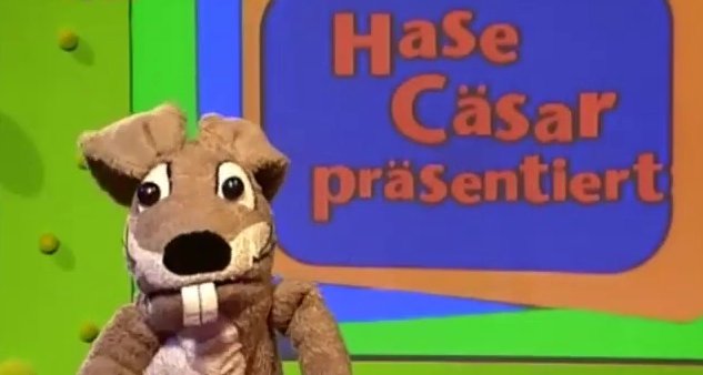 Hase Cäsar präsentiert: Klassiker des Kinderfernsehens – Bild: KiKA/Screenshot Hase Cäsar präsentiert: Klassiker des Kinderfernsehens – Bild: KiKA/Screenshot