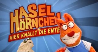 Haselhörnchen – Hier knallt die Ente