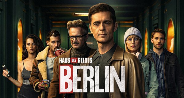 Haus des Geldes: Berlin – Bild: Netflix Haus des Geldes: Berlin – Bild: Netflix