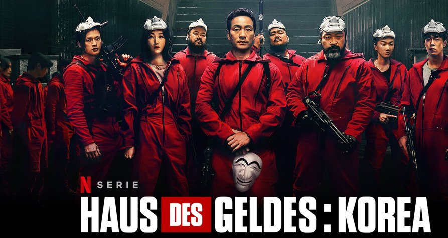 Haus des Geldes: Korea – Bild: Netflix Haus des Geldes: Korea – Bild: Netflix