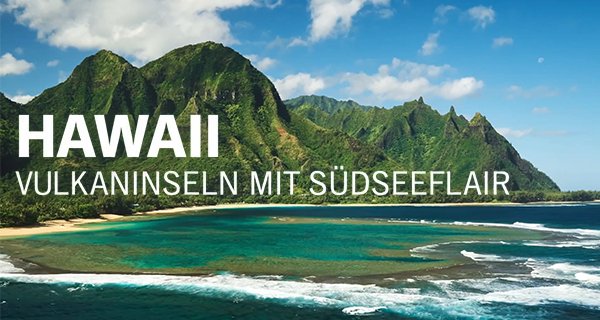 Hawaii – Vulkaninseln mit Südseeflair – Bild: NDR Hawaii – Vulkaninseln mit Südseeflair – Bild: NDR