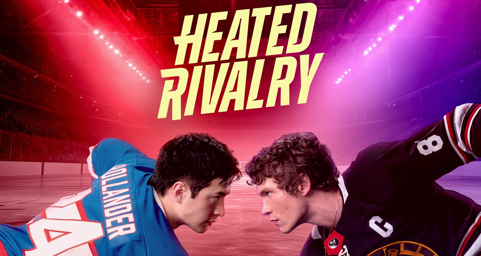 Heated Rivalry – Bild: 2025 Productions Heated Rivalry 1 (Québec) Inc. All rights reserved