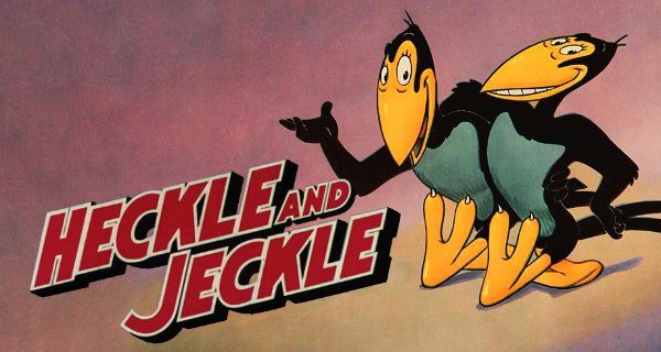Heckle und Jeckle – Die frechen Elstern – Bild: Terrytoons