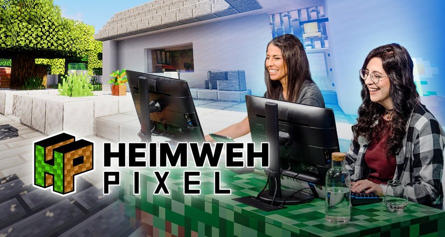 Heimwehpixel – Bild: WDR Heimwehpixel – Bild: WDR