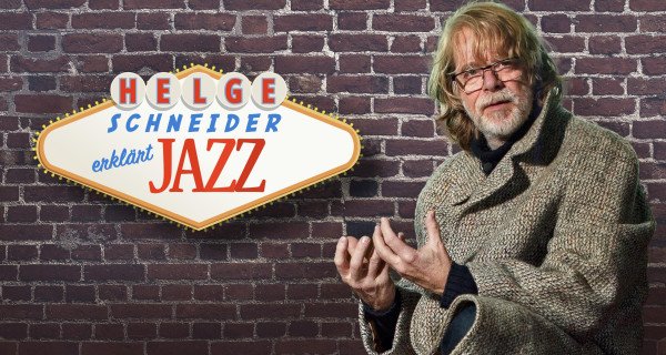 Helge Schneider erklärt Jazz – Bild: BR/colourbox/stock.adobe.com Helge Schneider erklärt Jazz – Bild: BR/colourbox/stock.adobe.com