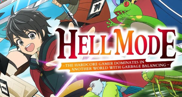 Hell Mode: The Hardcore Gamer Dominates in Another World with Garbage Balancing – Bild: Hamuo/ESE/Hell Mode Production Committee