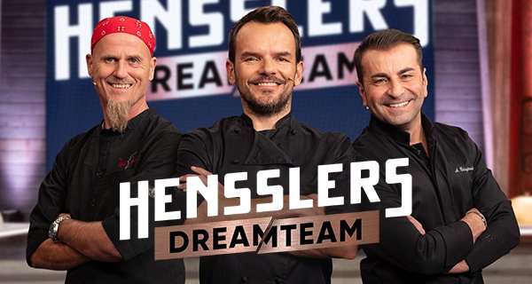 Hensslers Dreamteam – Bild: RTL/Markus Hertrich 