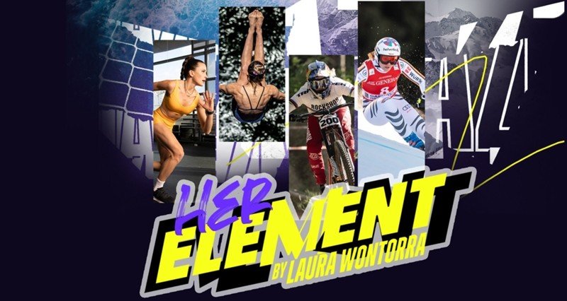 Her Element by Laura Wontorra – Bild: DAZN