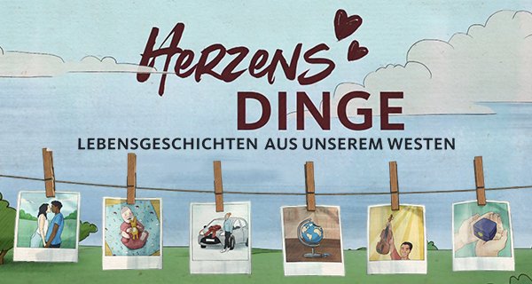 HerzensDinge – Bild: WDR HerzensDinge – Bild: WDR