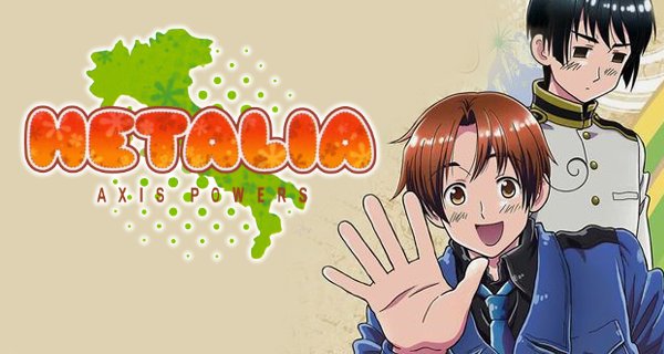 Hetalia – Bild: Studio Deen Hetalia – Bild: Studio Deen