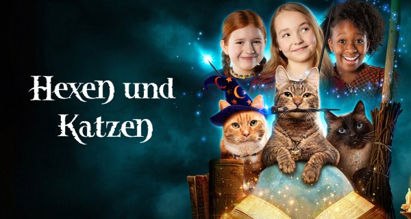Hexen und Katzen – Bild: Netflix Hexen und Katzen – Bild: Netflix
