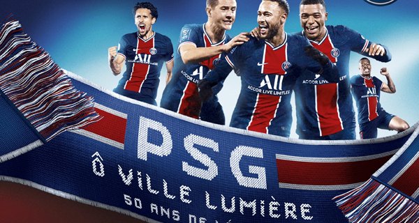 Hier kommt Paris! 50 Jahre Fußballleidenschaft – Bild: Amazon Hier kommt Paris! 50 Jahre Fußballleidenschaft – Bild: Amazon