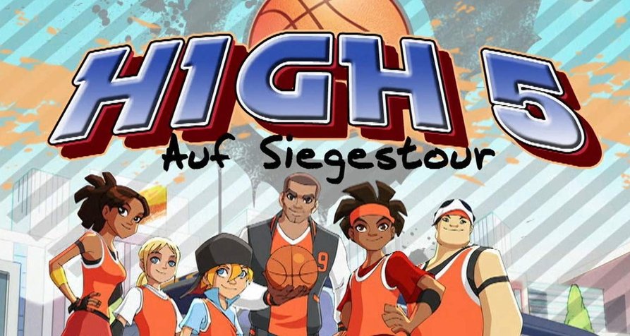 High 5 – Auf Siegestour – Bild: M6 Kid / KiKA