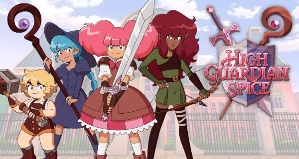 High Guardian Spice – Bild: Crunchyroll High Guardian Spice – Bild: Crunchyroll