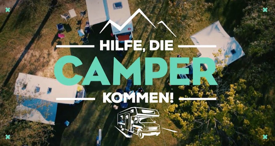 Hilfe, die Camper kommen! – Bild: RTL Hilfe, die Camper kommen! – Bild: RTL