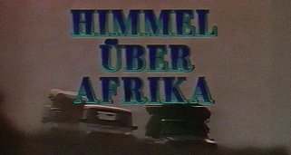 Himmel über Afrika