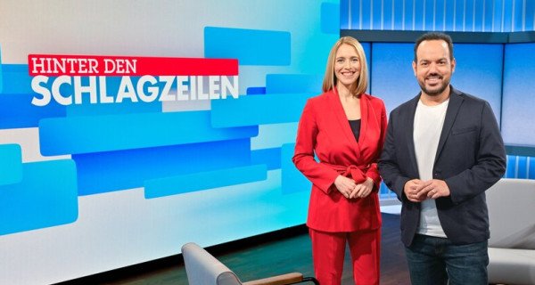 Hinter den Schlagzeilen – Bild: ORF / Thomas Ramstorfer