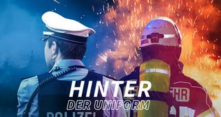 Hinter der Uniform