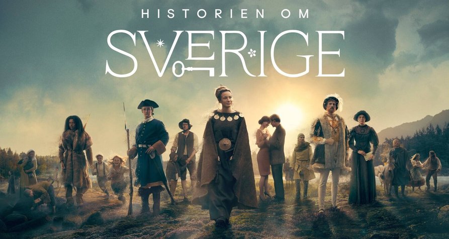 Historien om Sverige – Bild: SVT