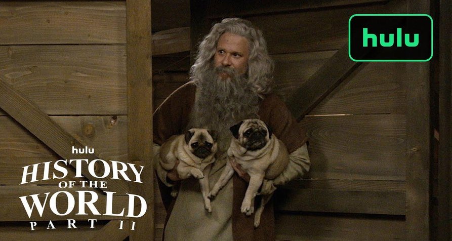 Die verrückte Geschichte der Welt, Teil II – Bild: Hulu Die verrückte Geschichte der Welt, Teil II – Bild: Hulu