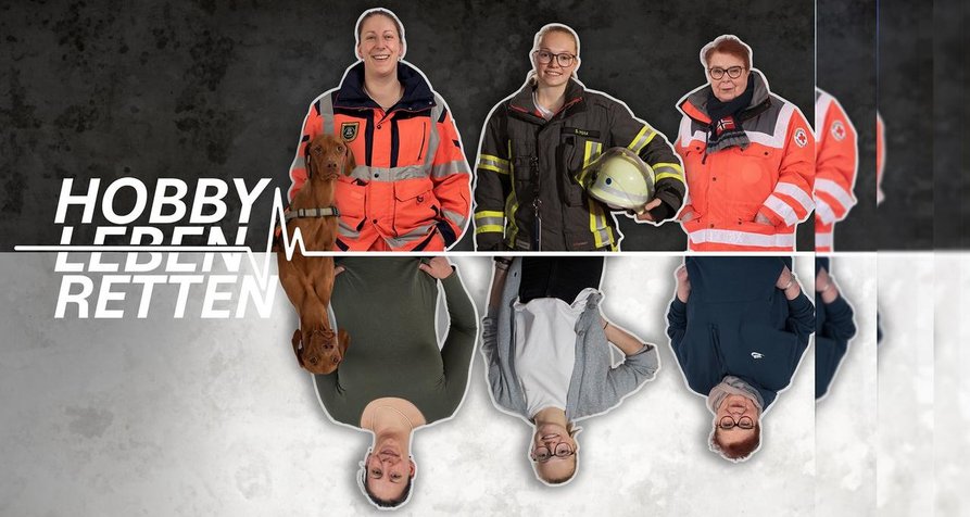 Hobby Leben Retten – Bild: ZDF Hobby Leben Retten – Bild: ZDF