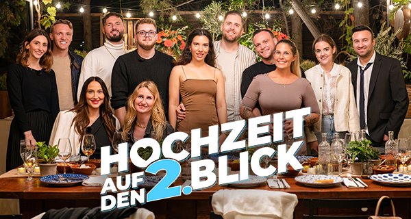 Hochzeit auf den zweiten Blick – Bild: Joyn/Markus Hertrich Hochzeit auf den zweiten Blick – Bild: Joyn/Markus Hertrich