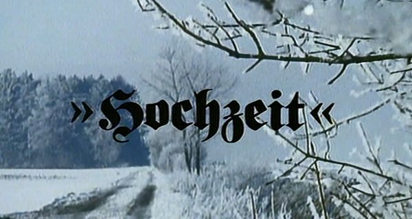 Hochzeit – Bild: BR Fernsehen