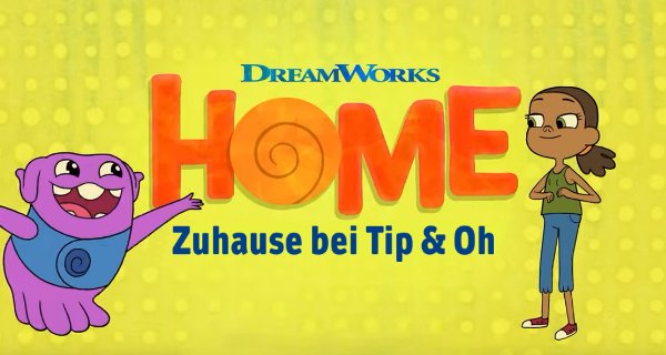 Home – Zuhause bei Tip & Oh – Bild: DreamWorks/Netflix