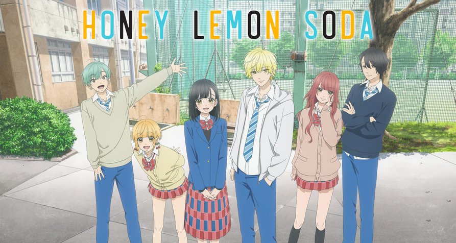 Honey Lemon Soda – Bild: Mayu Murata/SHUEISHA・Honey Lemon Soda Production Committee