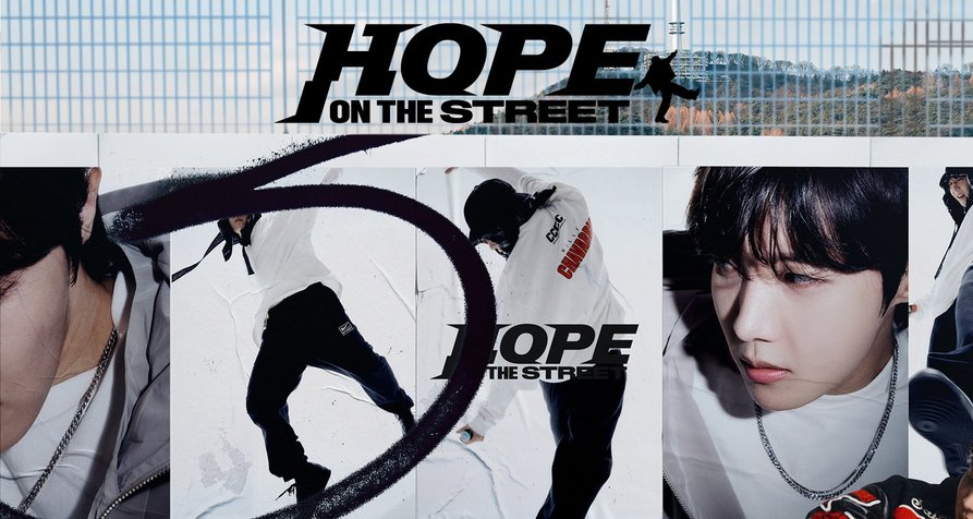Hope on the Street – Bild: 2024 Bright Music & HYBE