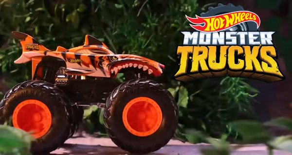 Hot Wheels: Monster Trucks Island – Bild: Mattel Hot Wheels: Monster Trucks Island – Bild: Mattel