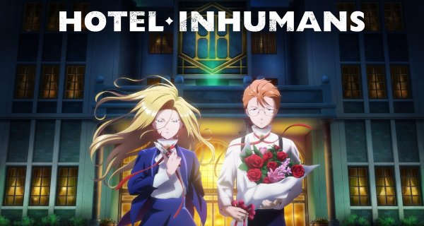 Hotel Inhumans – Bild: Ao Tajima/Shogakukan/HOTEL INHUMANS Project