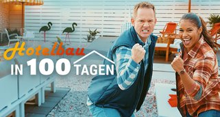 Hotelbau in 100 Tagen