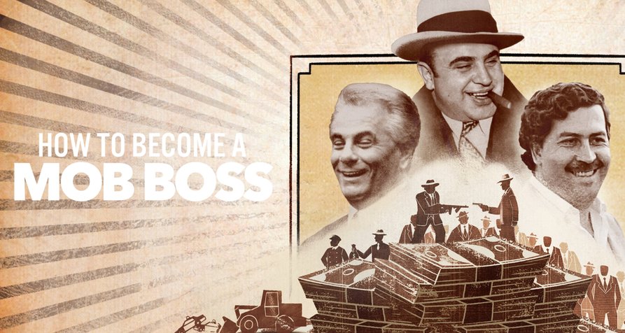 How to Become a Mob Boss – Bild: Netflix How to Become a Mob Boss – Bild: Netflix