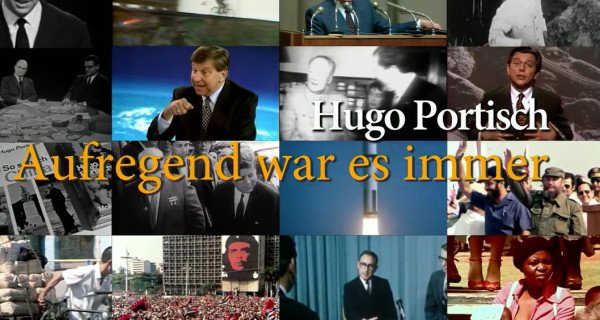 Hugo Portisch – Aufregend war es immer – Bild: ORF (Screenshot)