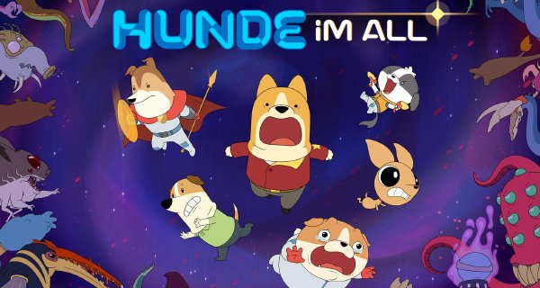 Hunde im All – Bild: Netflix Hunde im All – Bild: Netflix