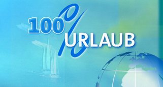 100% Urlaub