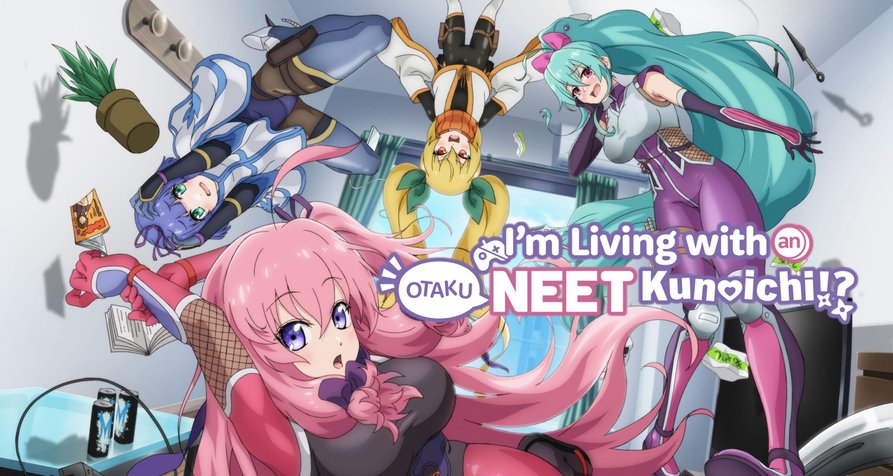 I’m Living with an Otaku NEET Kunoichi!? – Bild: Kotatsu, Yakitomato/NEET Kunoichi Partners I’m Living with an Otaku NEET Kunoichi!? – Bild: Kotatsu, Yakitomato/NEET Kunoichi Partners