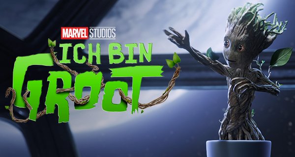 Ich bin Groot – Bild: Disney/Marvel Studios Ich bin Groot – Bild: Disney/Marvel Studios