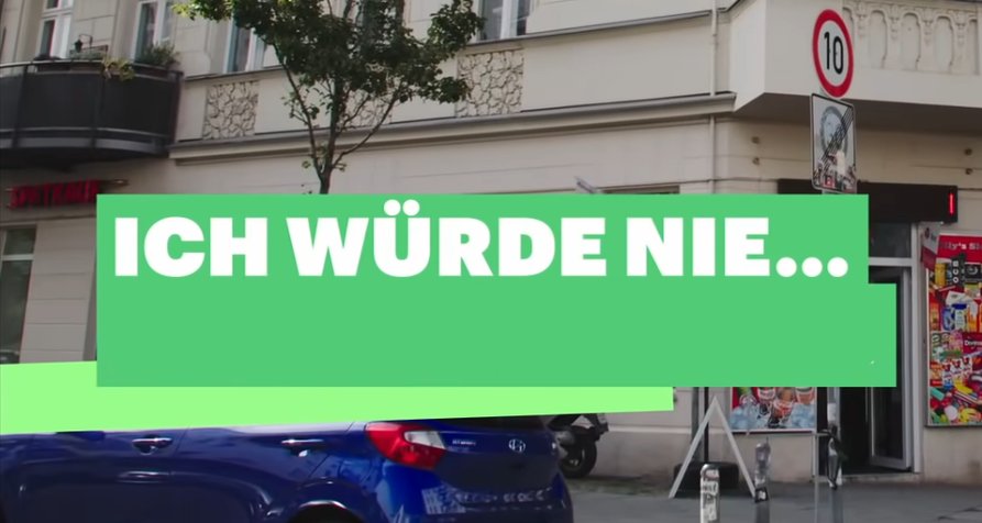 Ich würde nie … – Bild: Deutschlandfunk Nova/Screenshot Ich würde nie … – Bild: Deutschlandfunk Nova/Screenshot