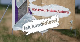 Ick kandidiere – Wahlkampf in Brandenburg